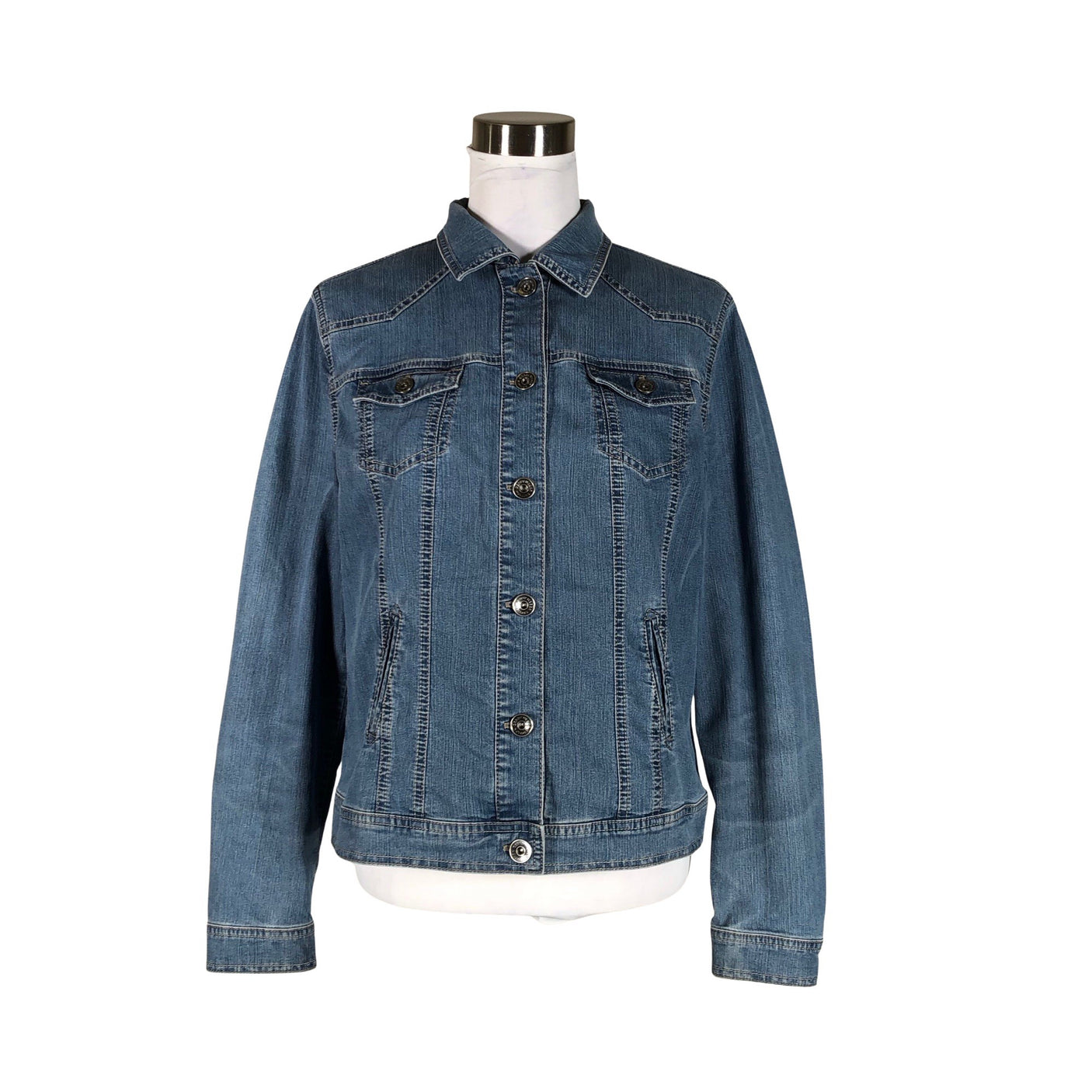 Unisex Gerry Weber - Denim jacket, size 40 - Light blue (1)