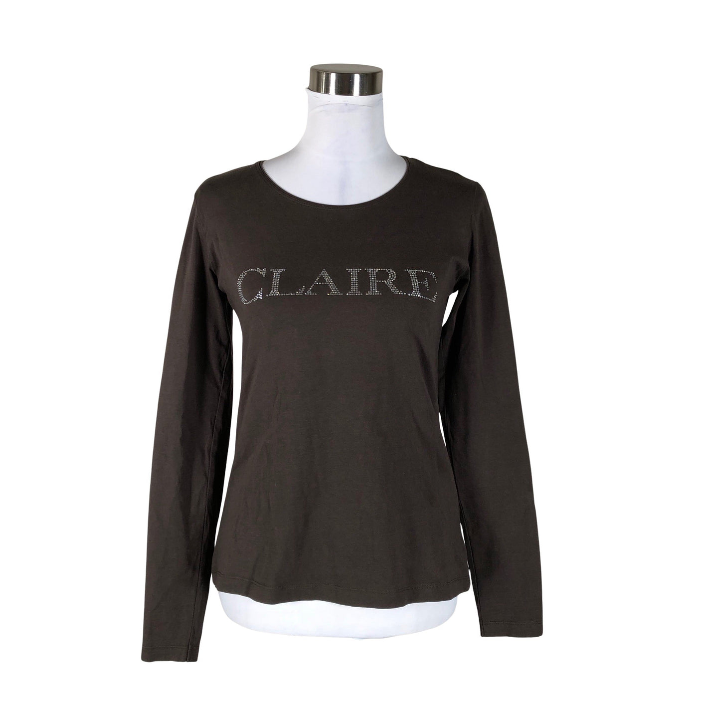 Unisex Claire.dk - Tricot shirt, size 36 - Brown (1)