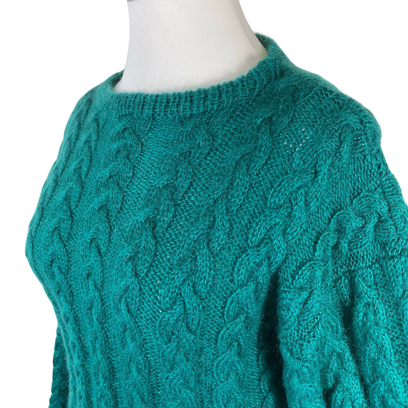 Unisex Handmade - Sweater, size 42 - Green (3)