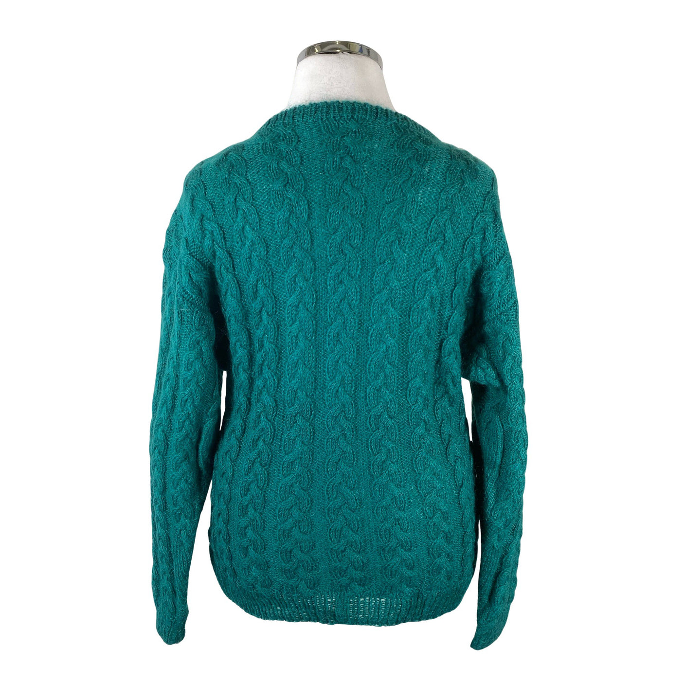 Unisex Handmade - Sweater, size 42 - Green (2)