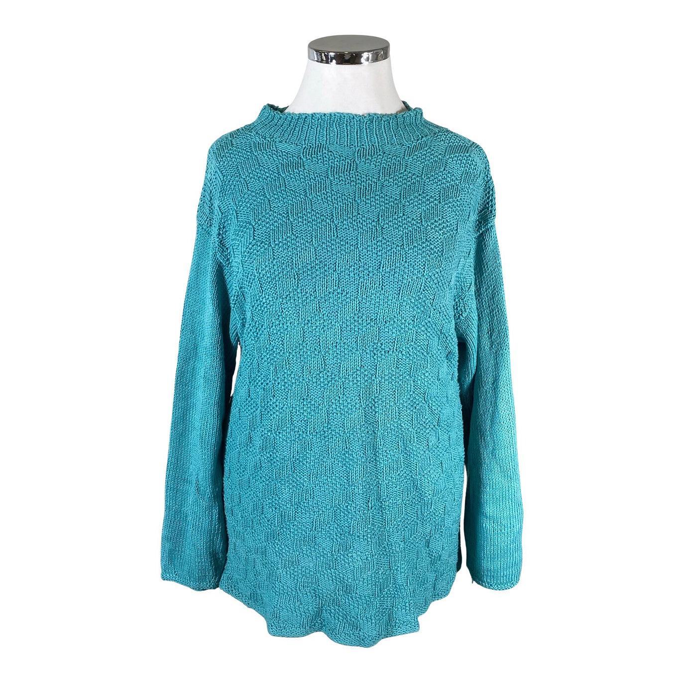 Unisex Handmade - Sweater, size 44 - Light blue (1)
