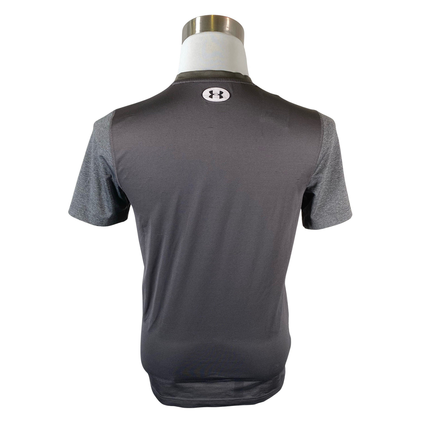 Unisex Under Armour - Sports shirt, short sleeve, size S - Gray (2)