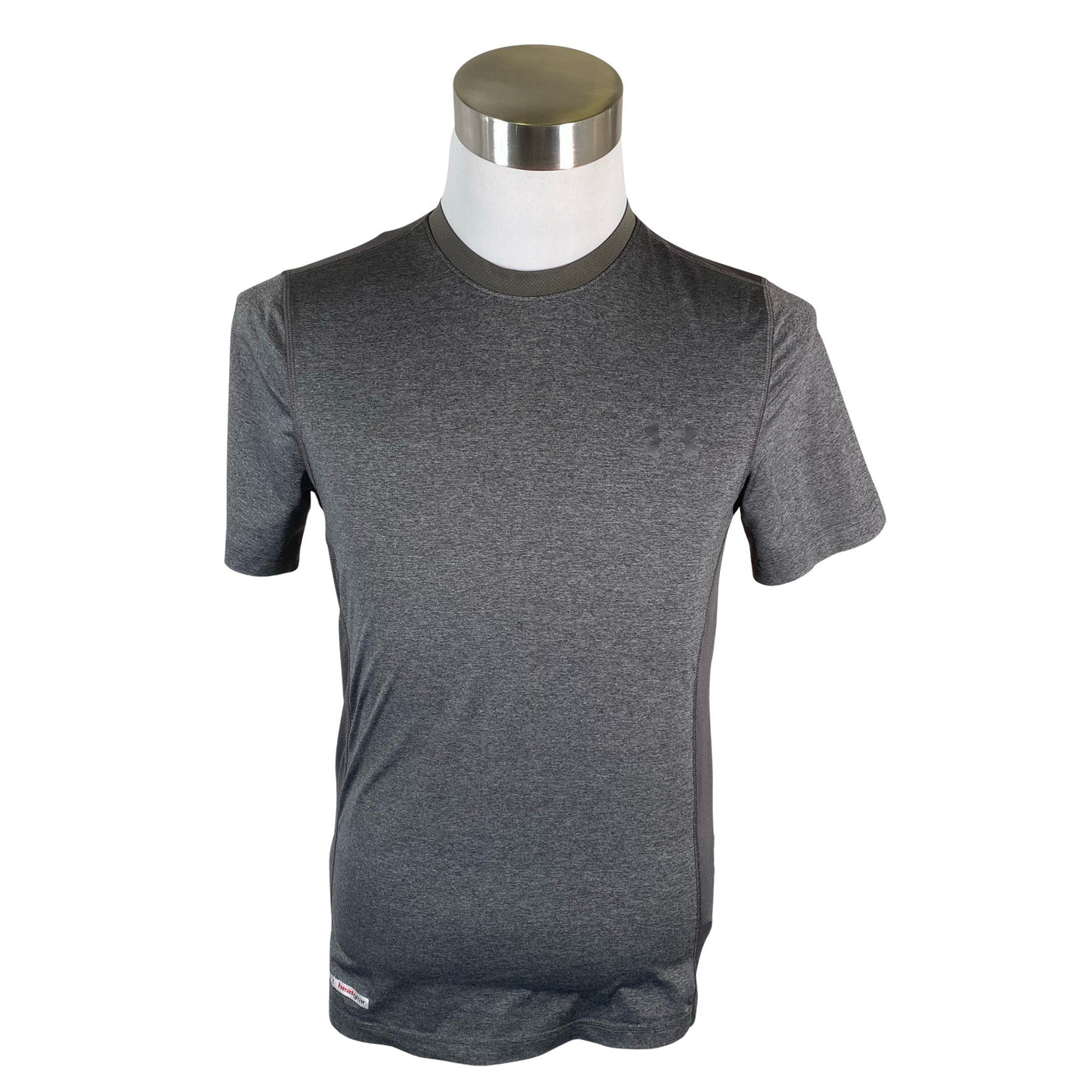 Unisex Under Armour - Sports shirt, short sleeve, size S - Gray (1)