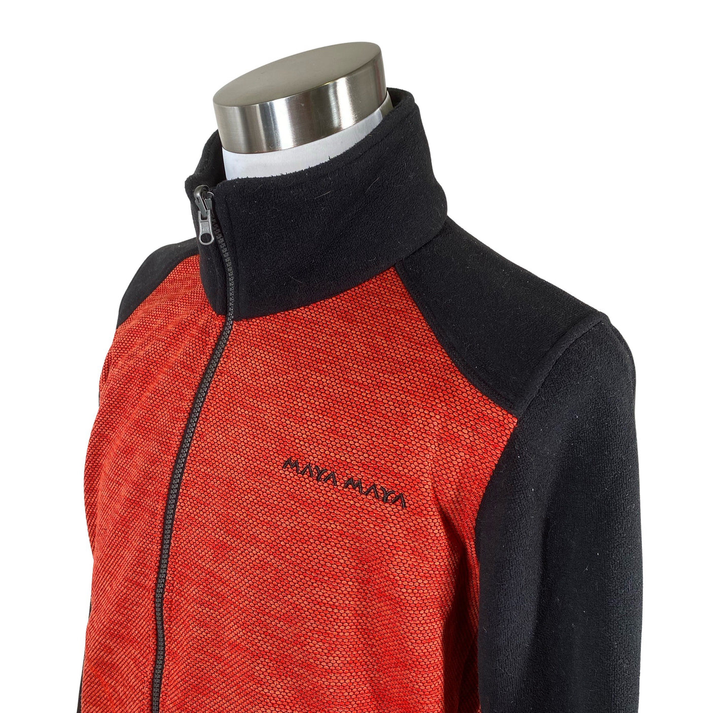 Unisex Maya Maya - Fleece jacket, size S - Red (3)