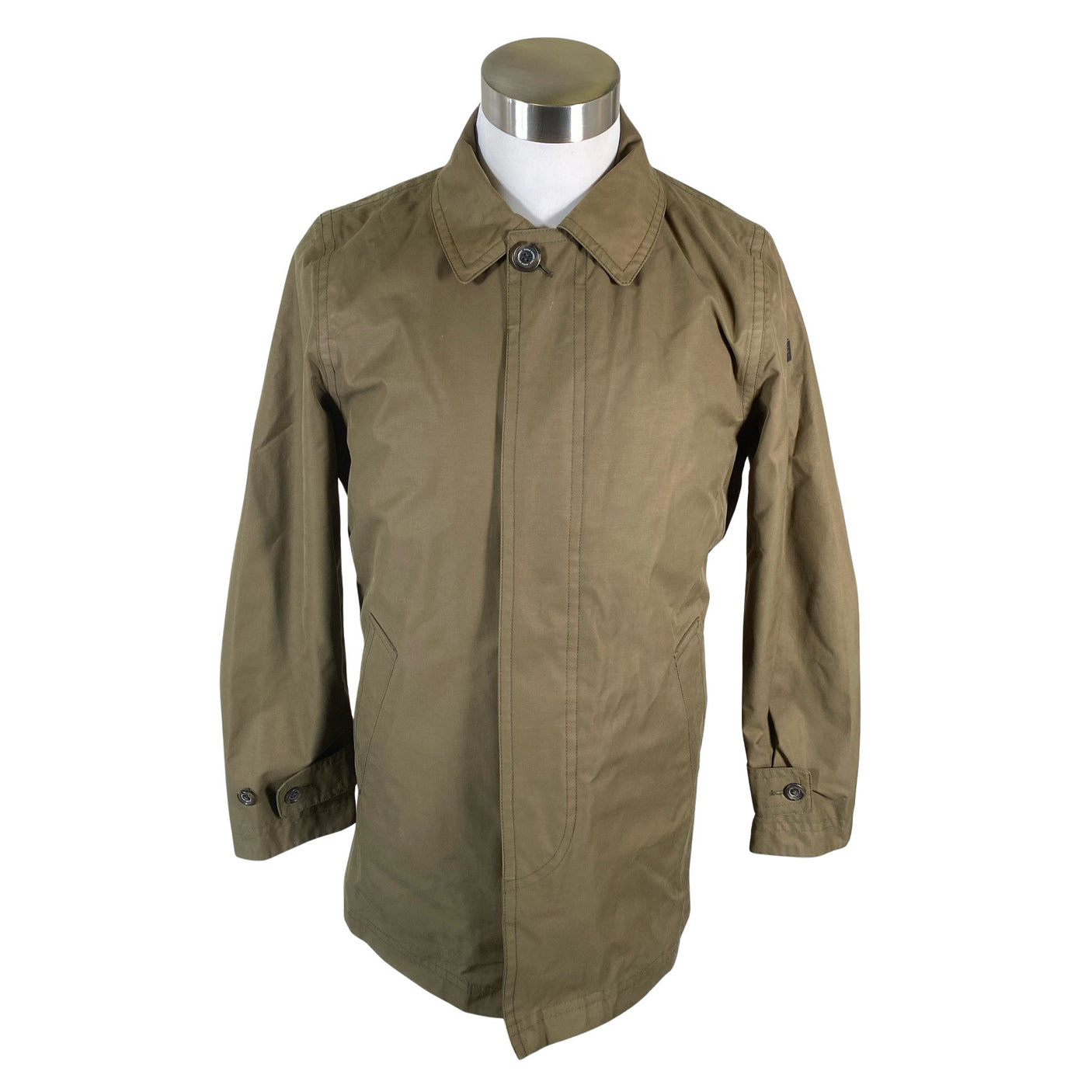 Unisex Aigle - Trench coat, size S - Green (1)