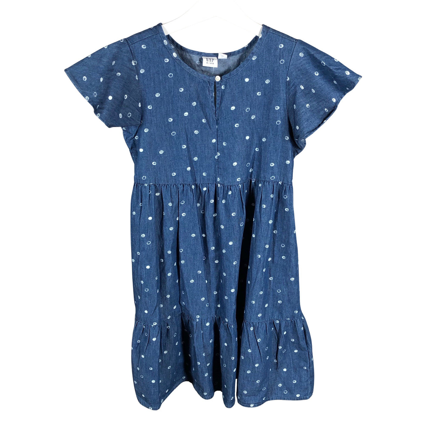 Unisex Gap - Dress, size 128 - 134 - Blue (1)