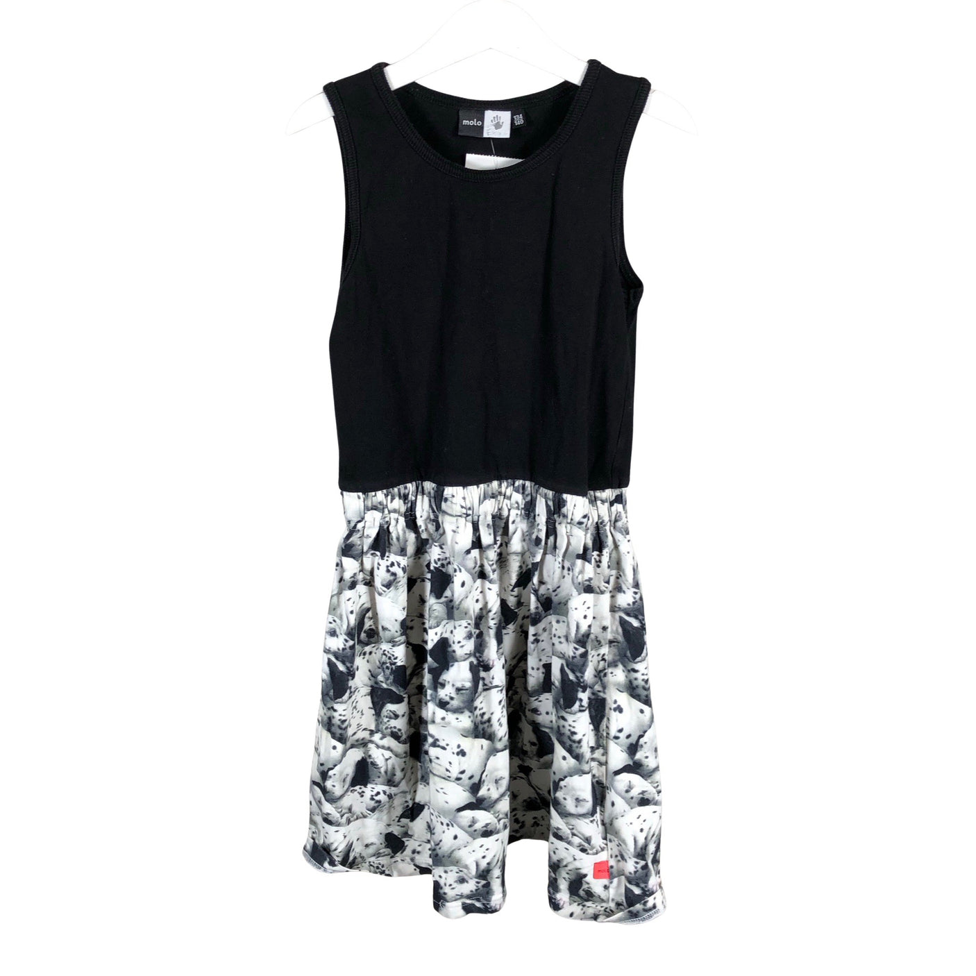 Unisex Molo Kids - Tricot dress, size 134 - 140 - Black (1)