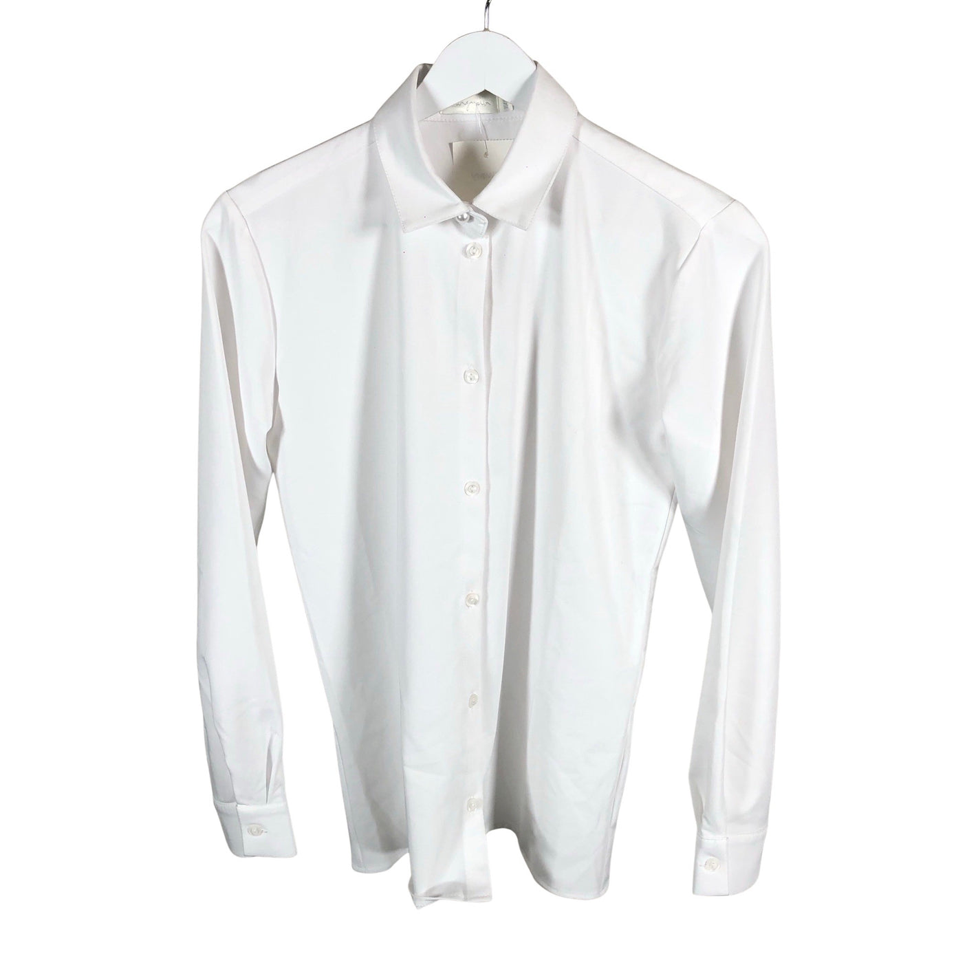 Unisex Mignelin - Collared shirt, size 164 - 170 - White (1)