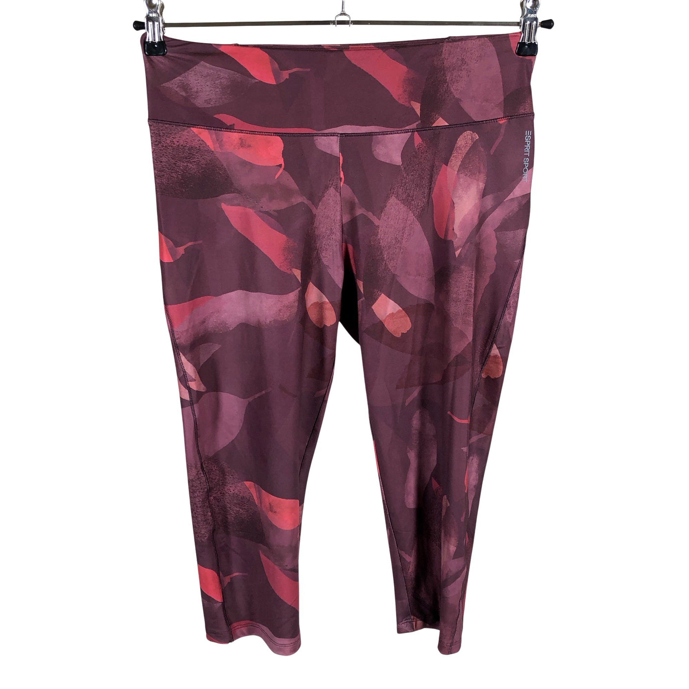 Unisex Esprit - Sports capri pants, size 38 - Violet (1)