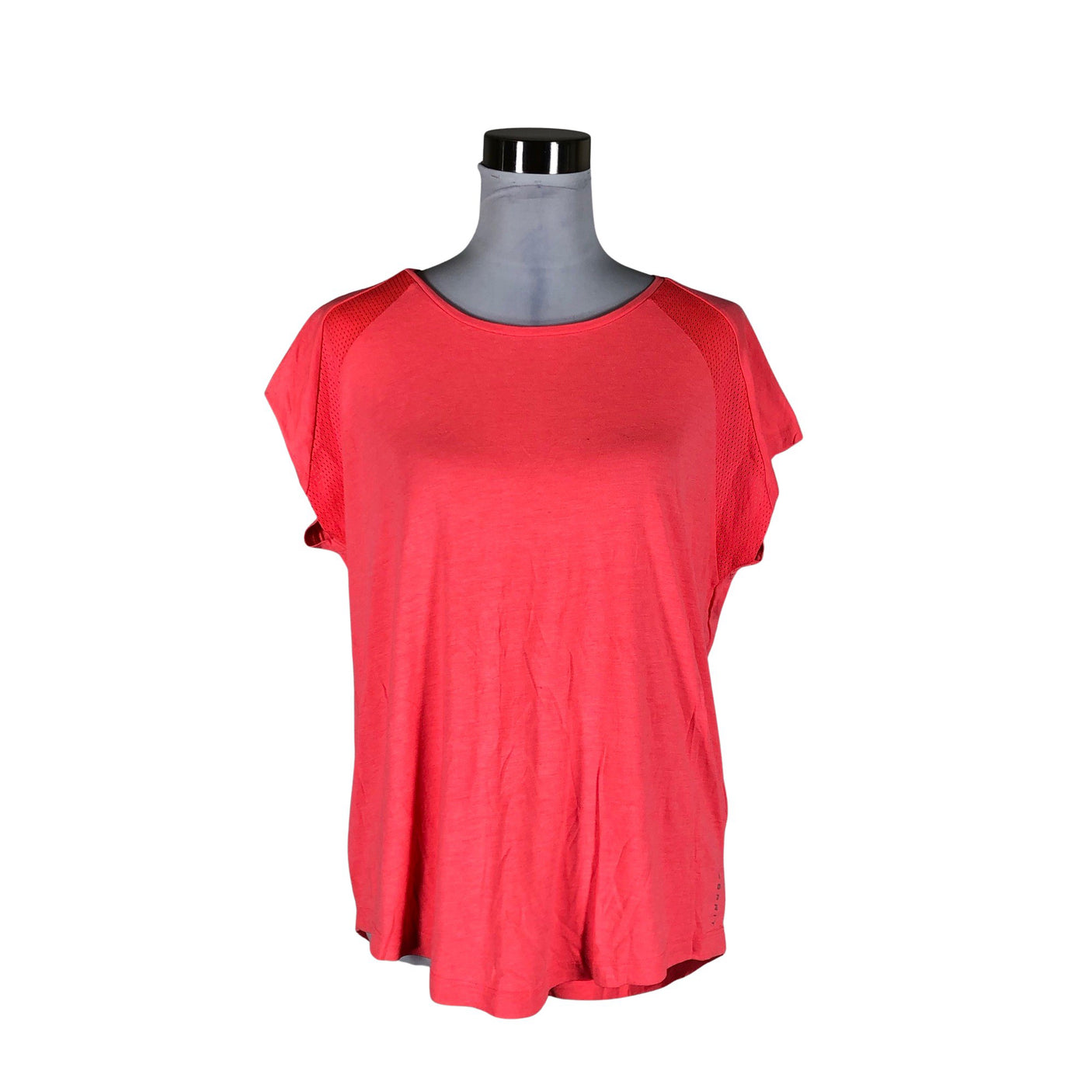 Unisex Esprit - Sports shirt, short sleeve, size 38 - Pink (1)