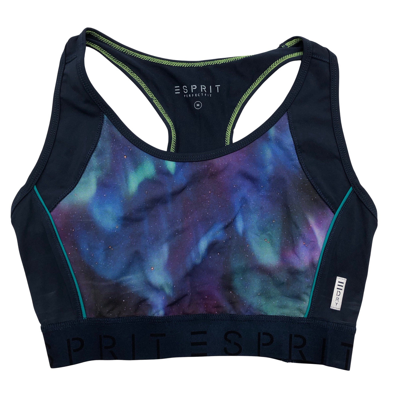 Unisex Esprit - Sports top, size 38 - Blue (1)