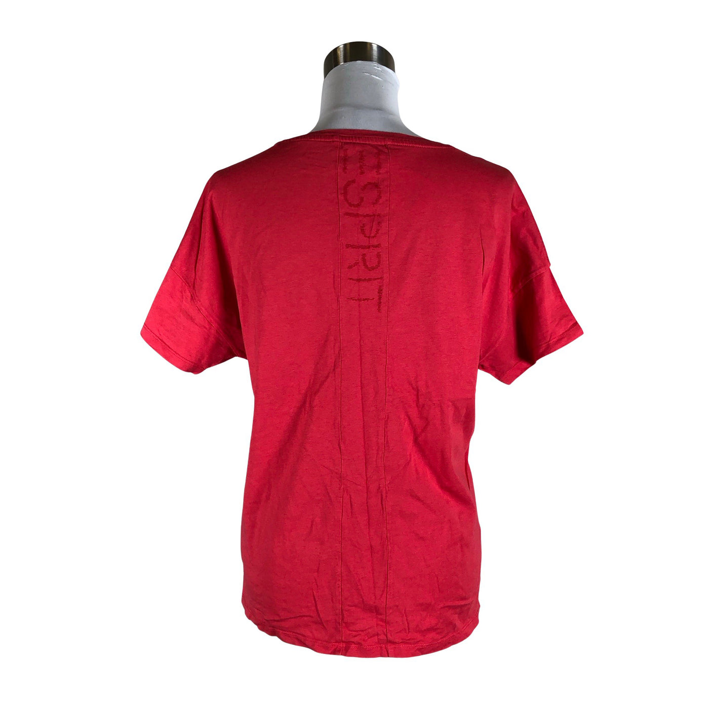 Unisex Esprit - T-shirt, size 38 - Red (2)
