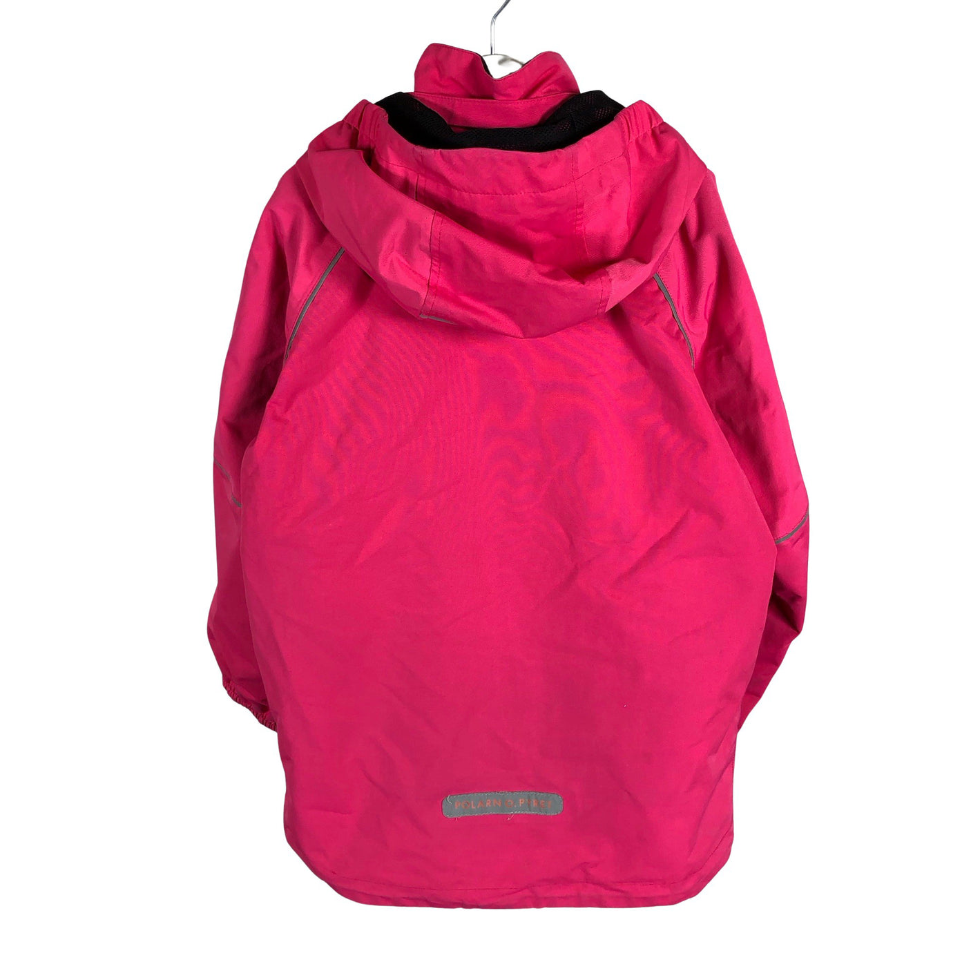 Unisex Polarn O. Pyret - Spring/Fall jacket, size 134 - 140 - Pink (2)