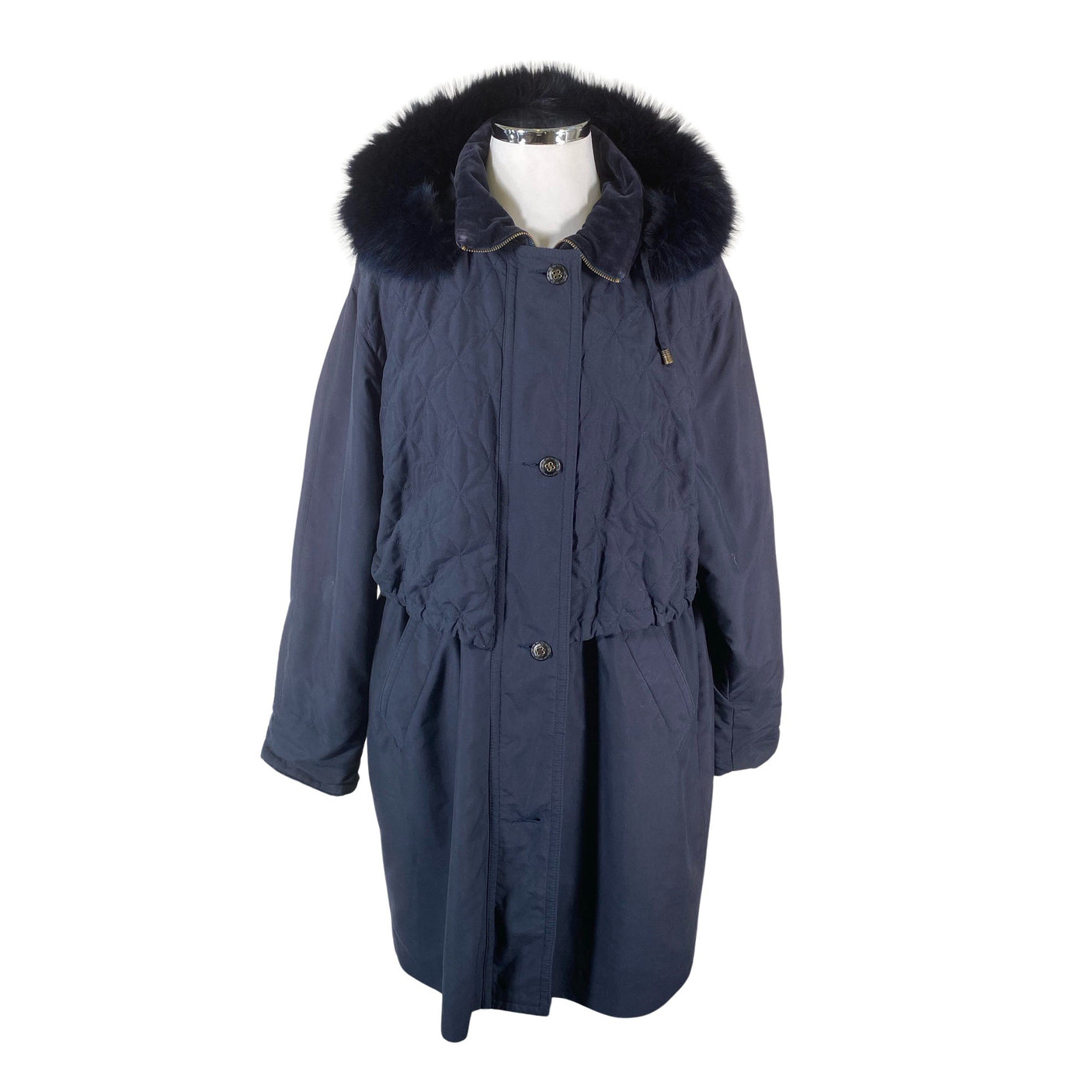 Unisex Clif - Winter jacket, size 42 - Blue (1)