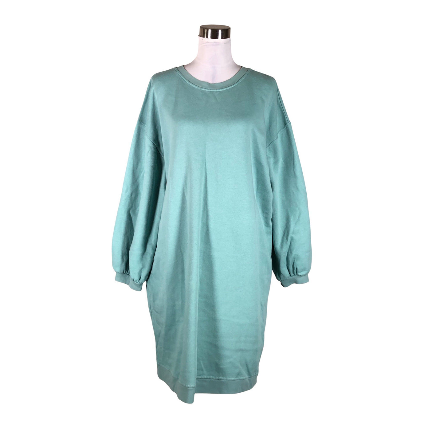 Unisex R/H Studio - Sweatshirt dress, size 40 - Green (1)