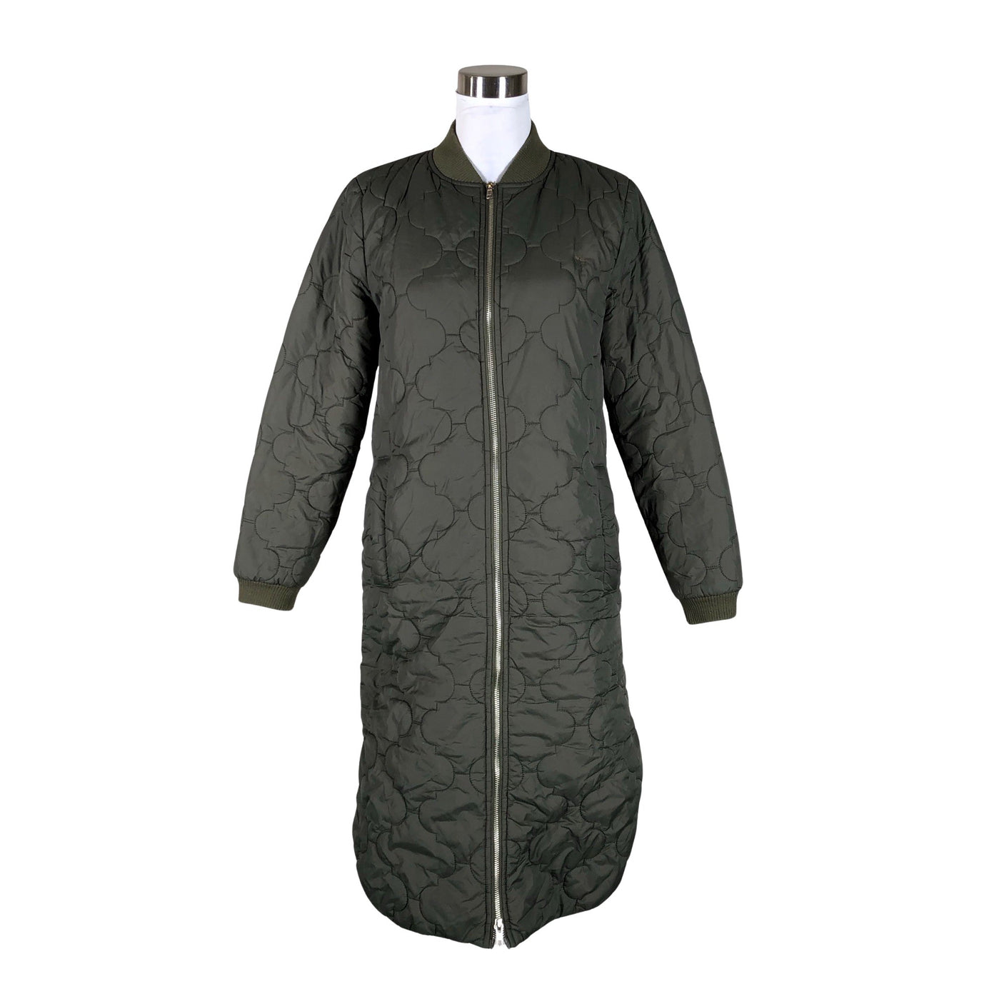 Naisten Milk Copenhagen - Kevyttoppatakki, koko 36 - Vihreä