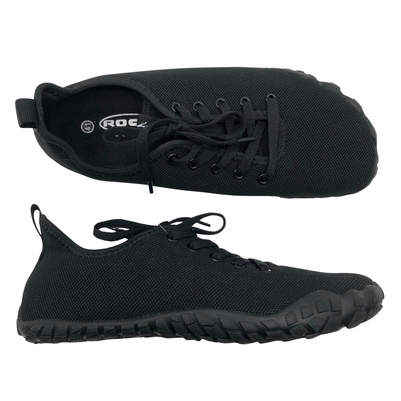 Unisex Rock Spring - Sneakers, size 41 - Black (1)
