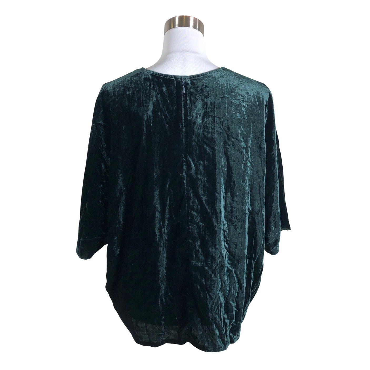 Unisex Samsoe&Samsoe - Short-sleeved blouse, size 38 - Green (2)