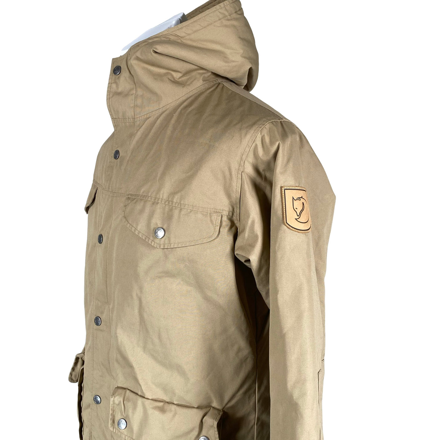 Unisex Fjällräven - Winter jacket, size 38 - Brown (3)