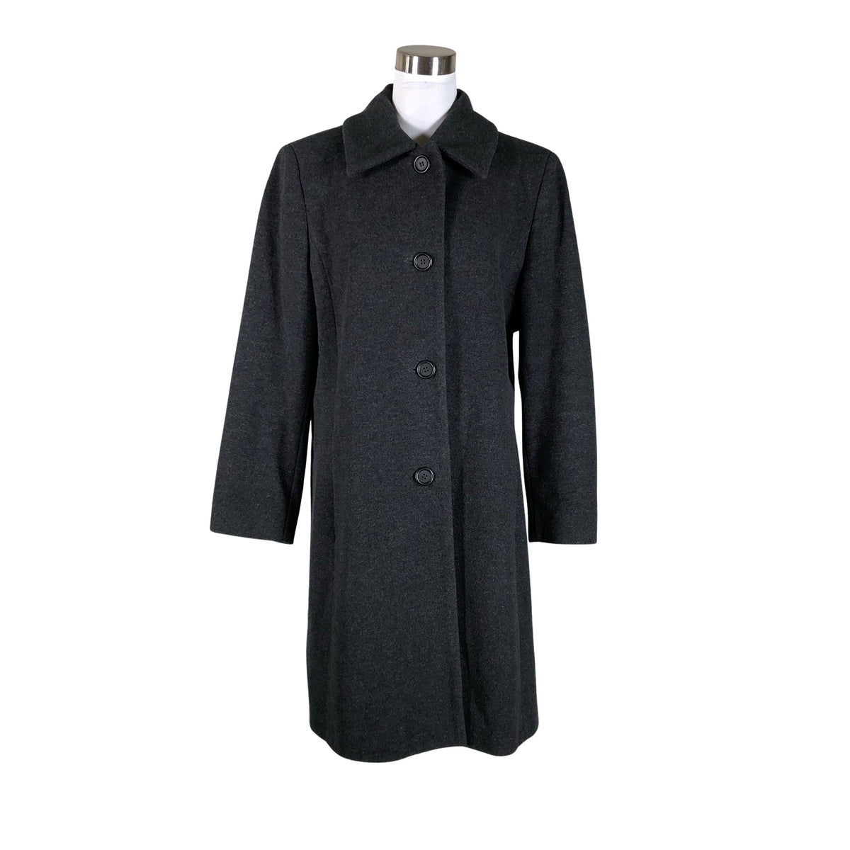 Unisex Etcetera - Wool coat, size 38 - Gray (1)