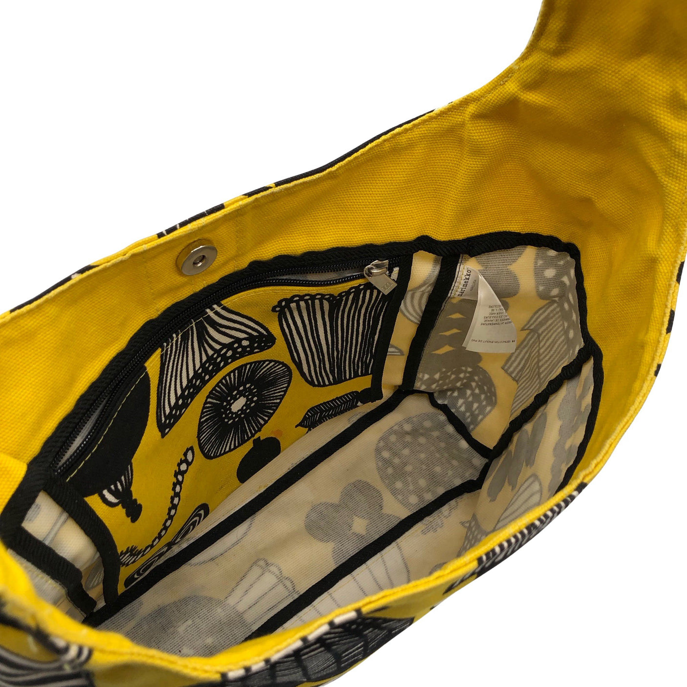 Unisex Marimekko - Shoulder bag, size Maxi - Yellow (2)