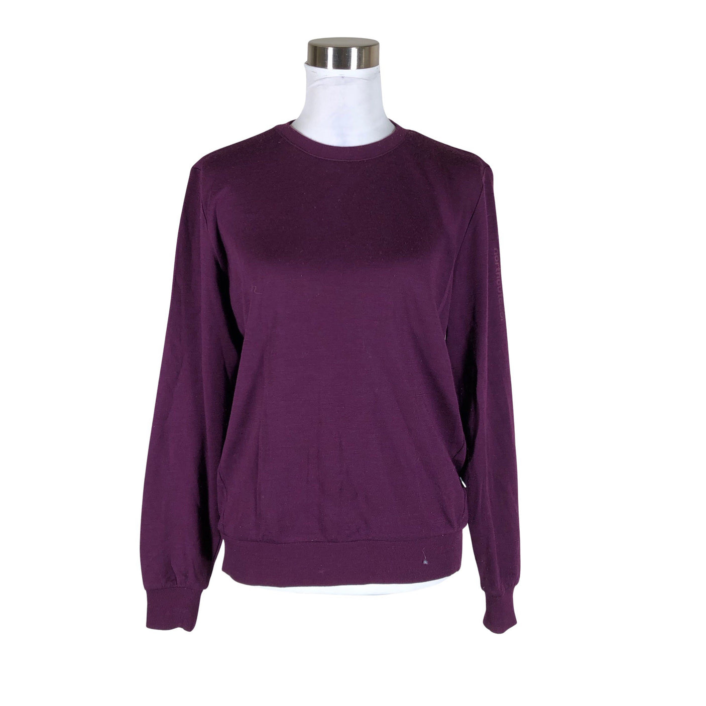 Unisex North Outdoor - Thermal shirt, size 40 - Violet (1)