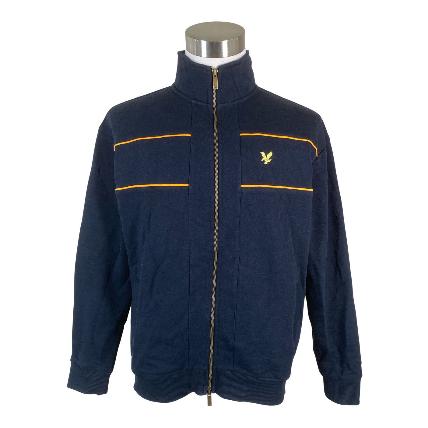Unisex Lyle&Scott - Sweatshirt, size M - Blue (1)