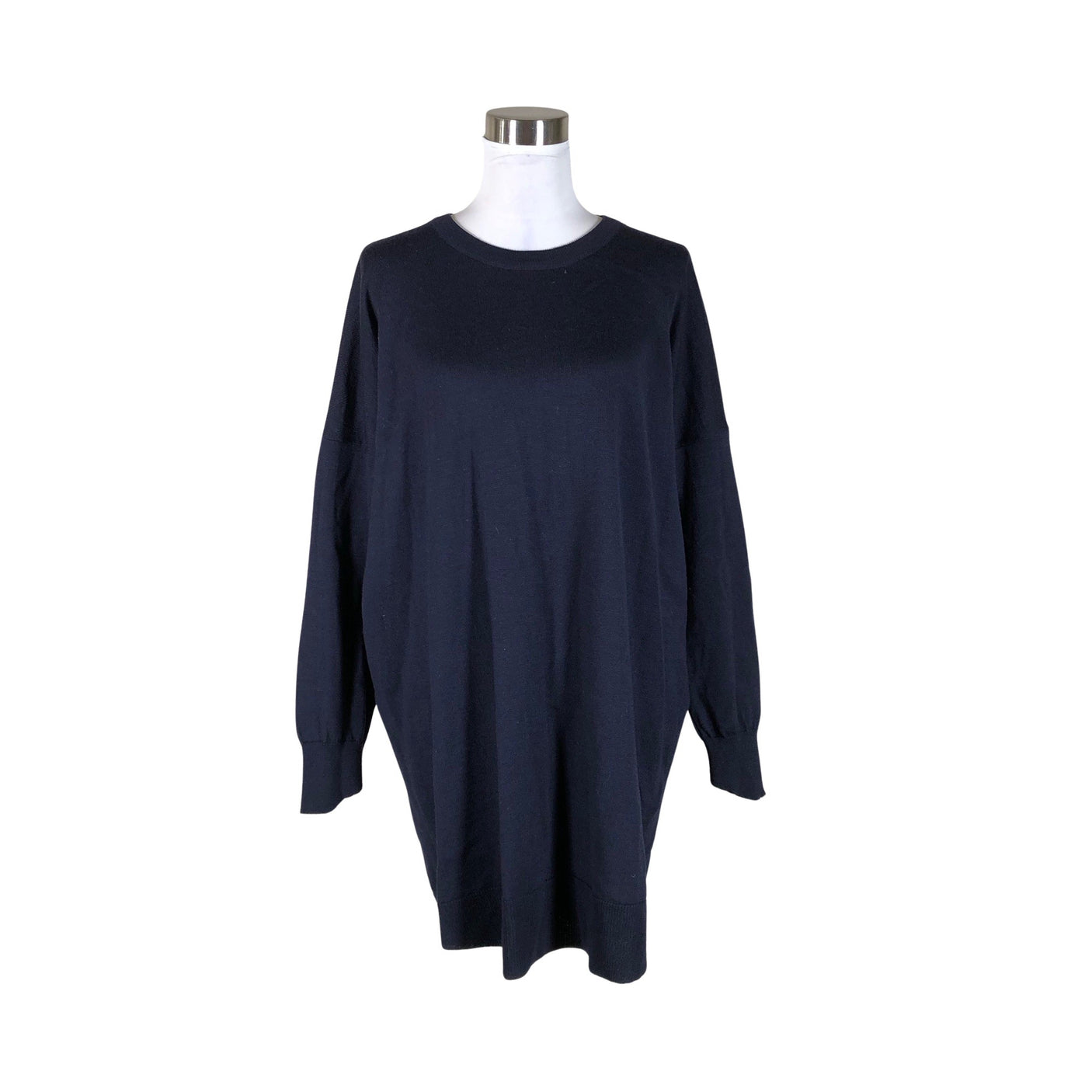 Unisex Puuvillatehdas - Knit dress, size 36 - Blue (1)