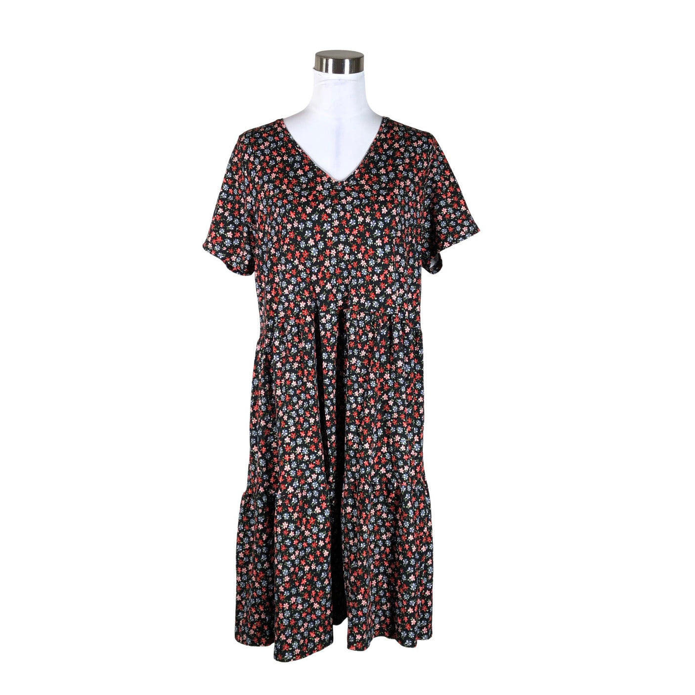 Unisex Riva Clothing - Tricot dress, size 38 - Black (1)