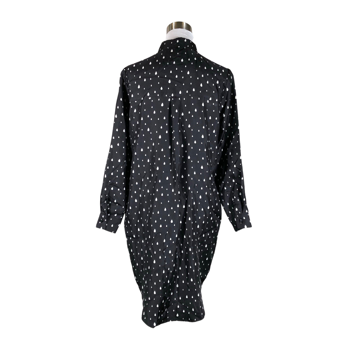 Unisex Uhana Design - Schiffon dress, size 36 - Black (2)