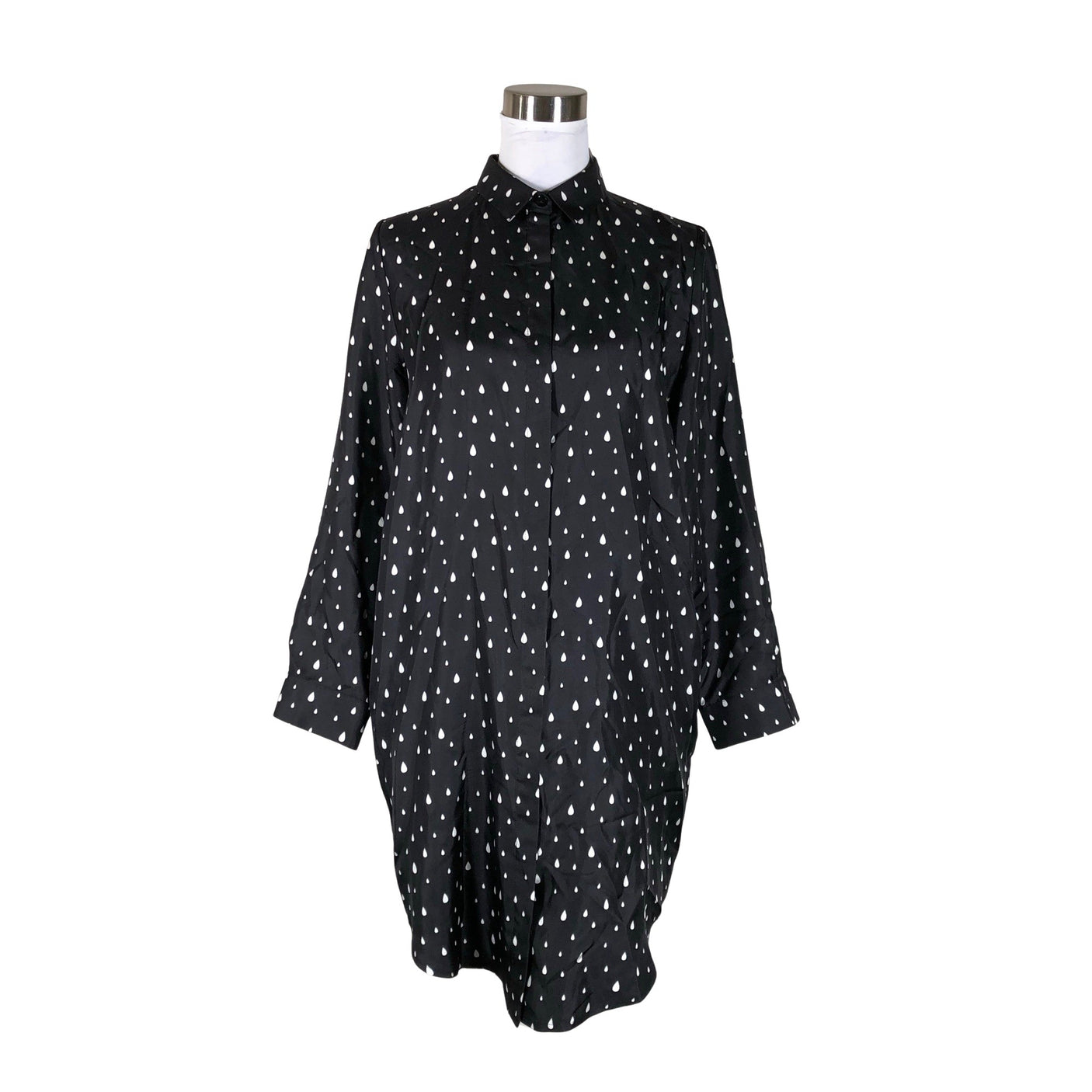 Unisex Uhana Design - Schiffon dress, size 36 - Black (1)