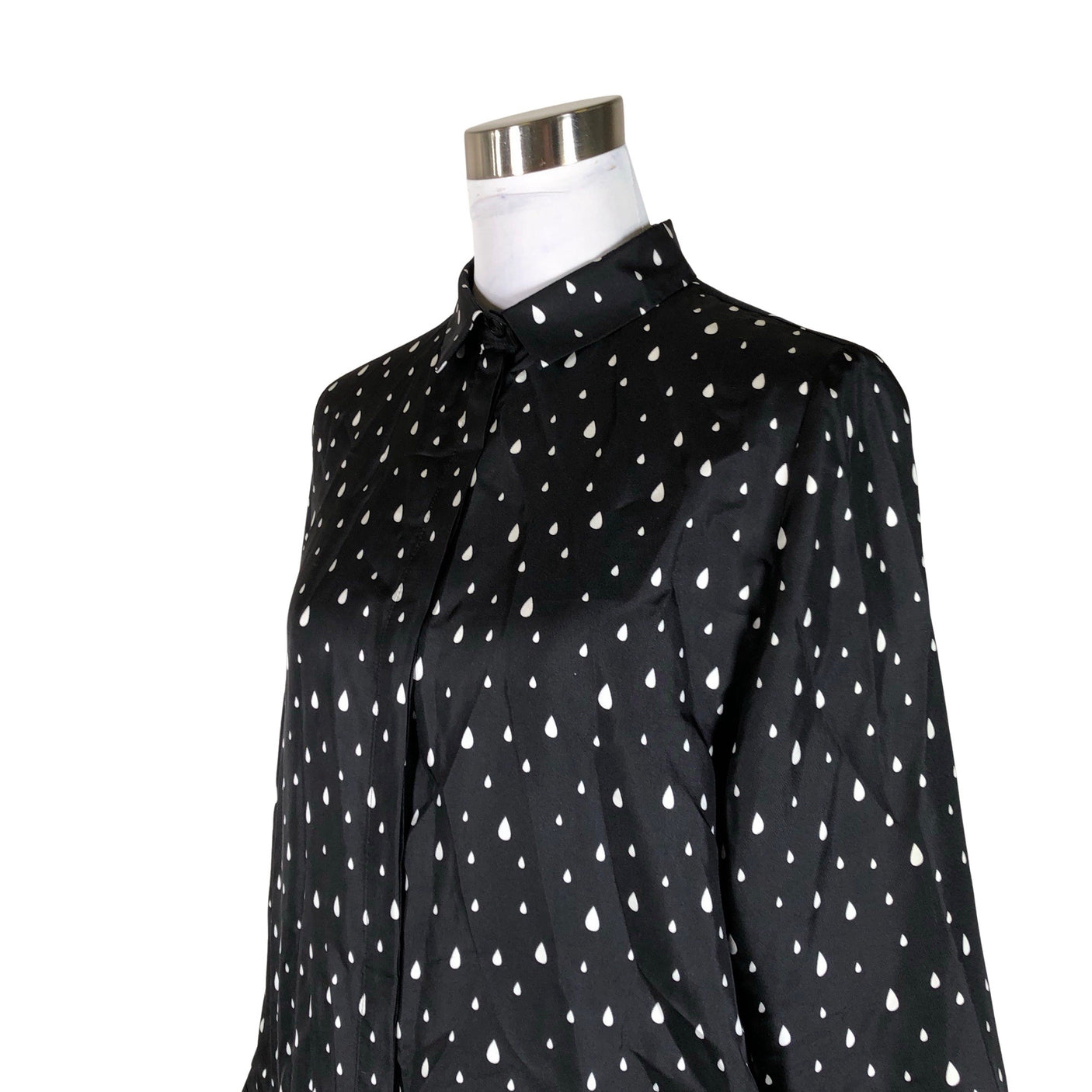Unisex Uhana Design - Schiffon dress, size 36 - Black (3)