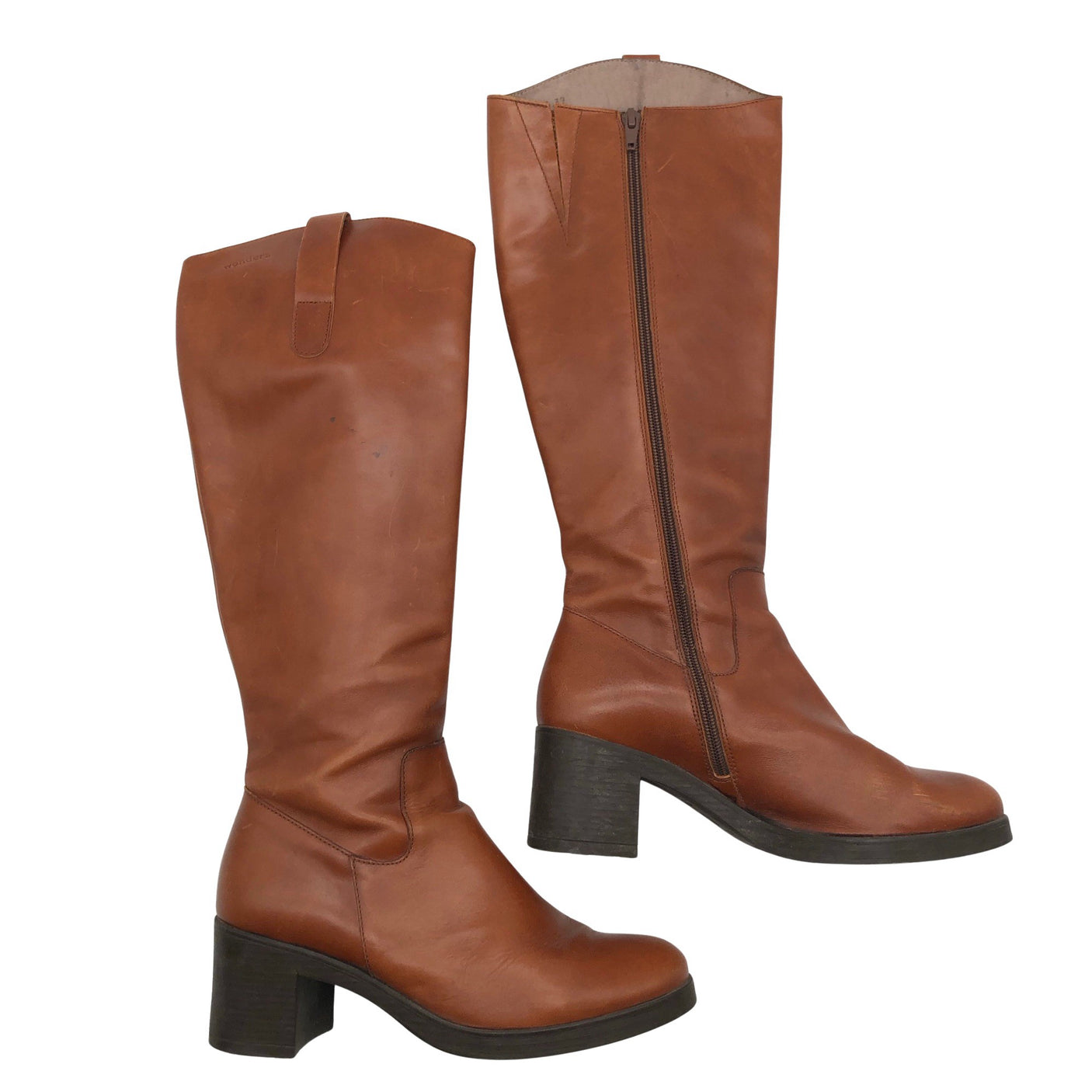 Unisex Wonders - Boots, size 39 - Brown (1)