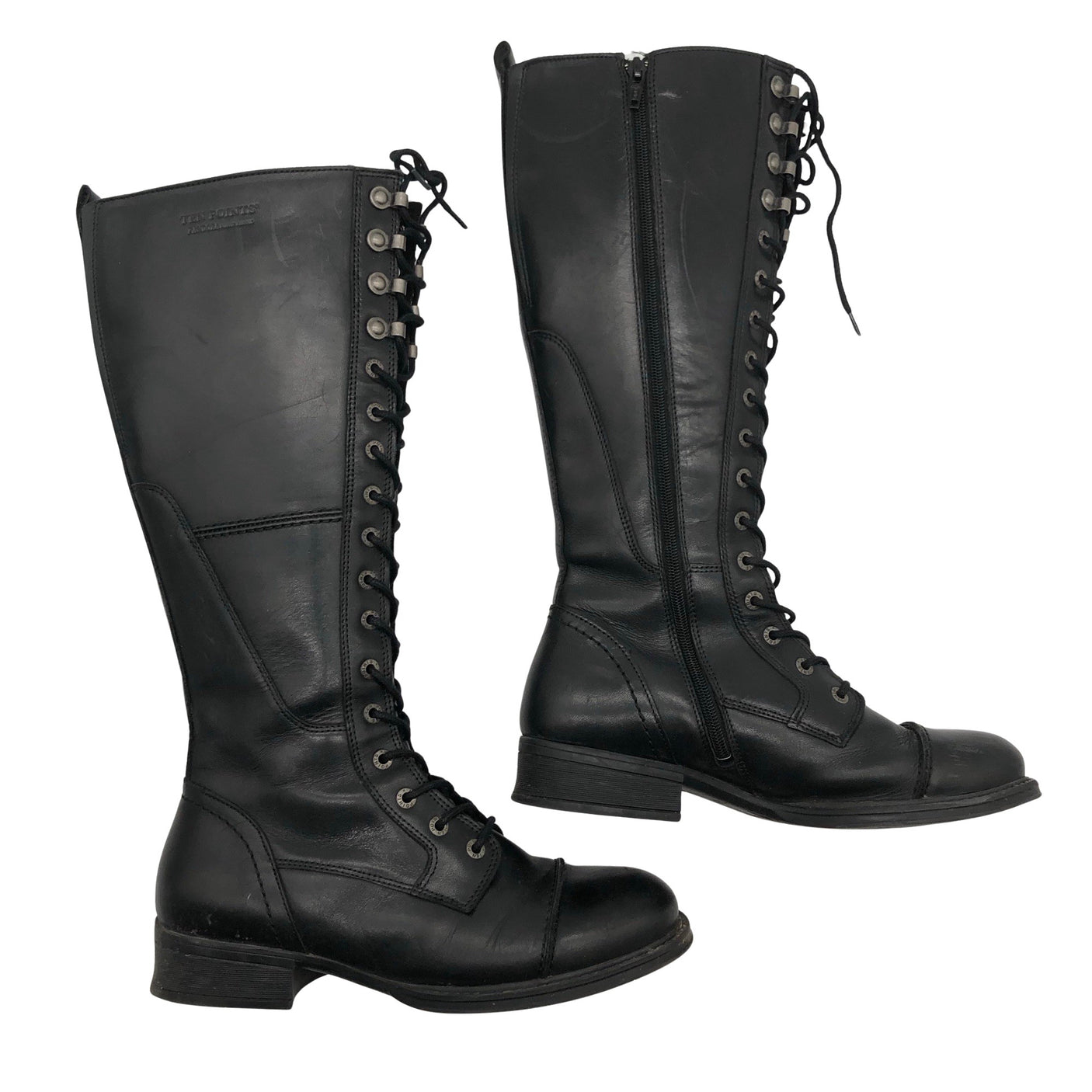 Unisex Ten Points - Boots, size 39 - Black (1)