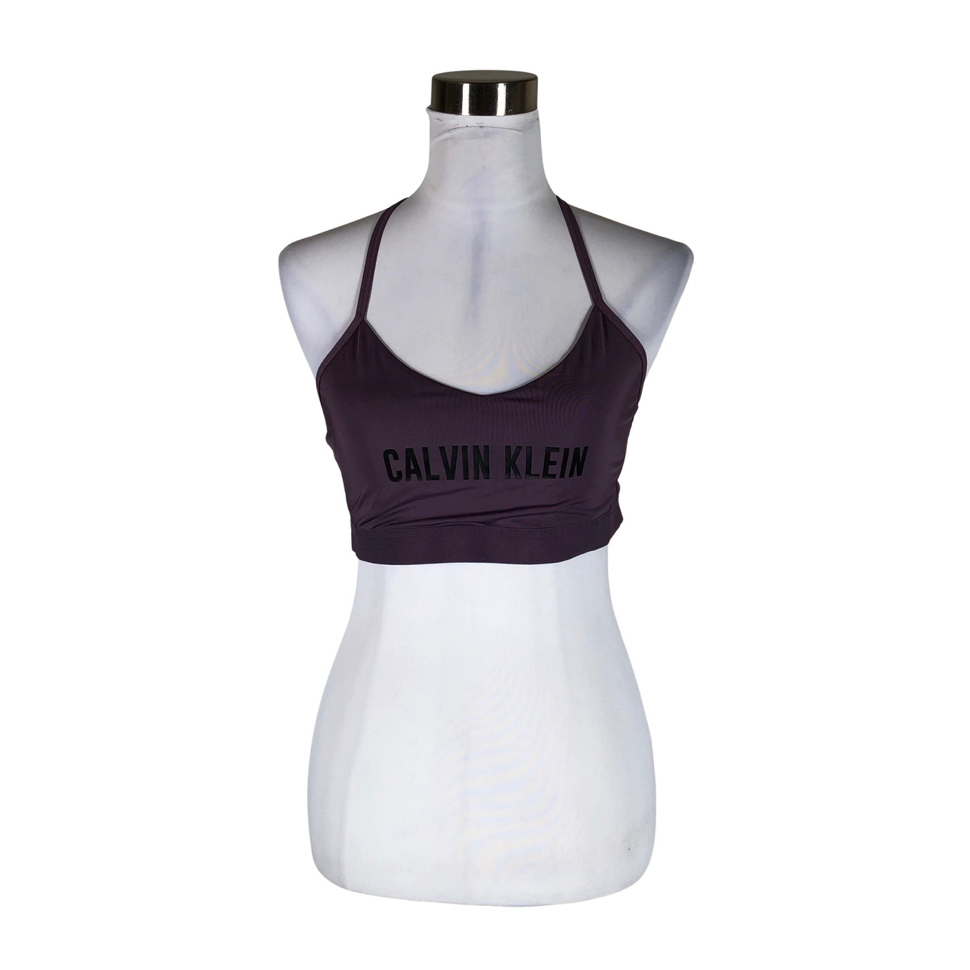 Unisex Calvin Klein - Sports top, size 38 - Violet (1)