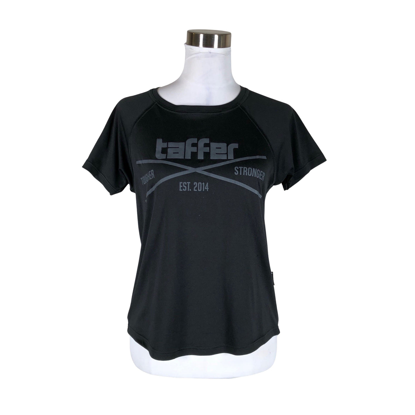 Unisex Taffer - Sports shirt, short sleeve, size 34 - Black (1)