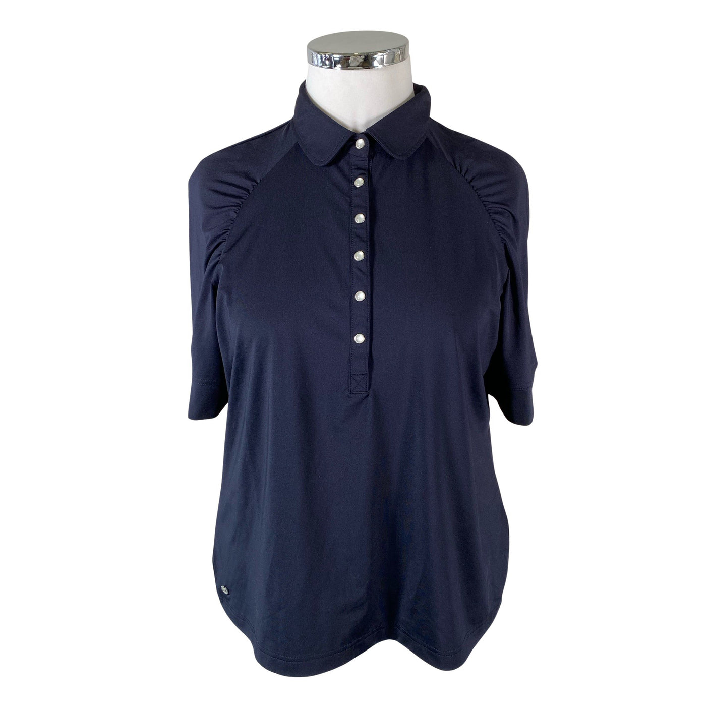 Unisex Daily Sports - Sports shirt, short sleeve, size 44 - Blue (1)