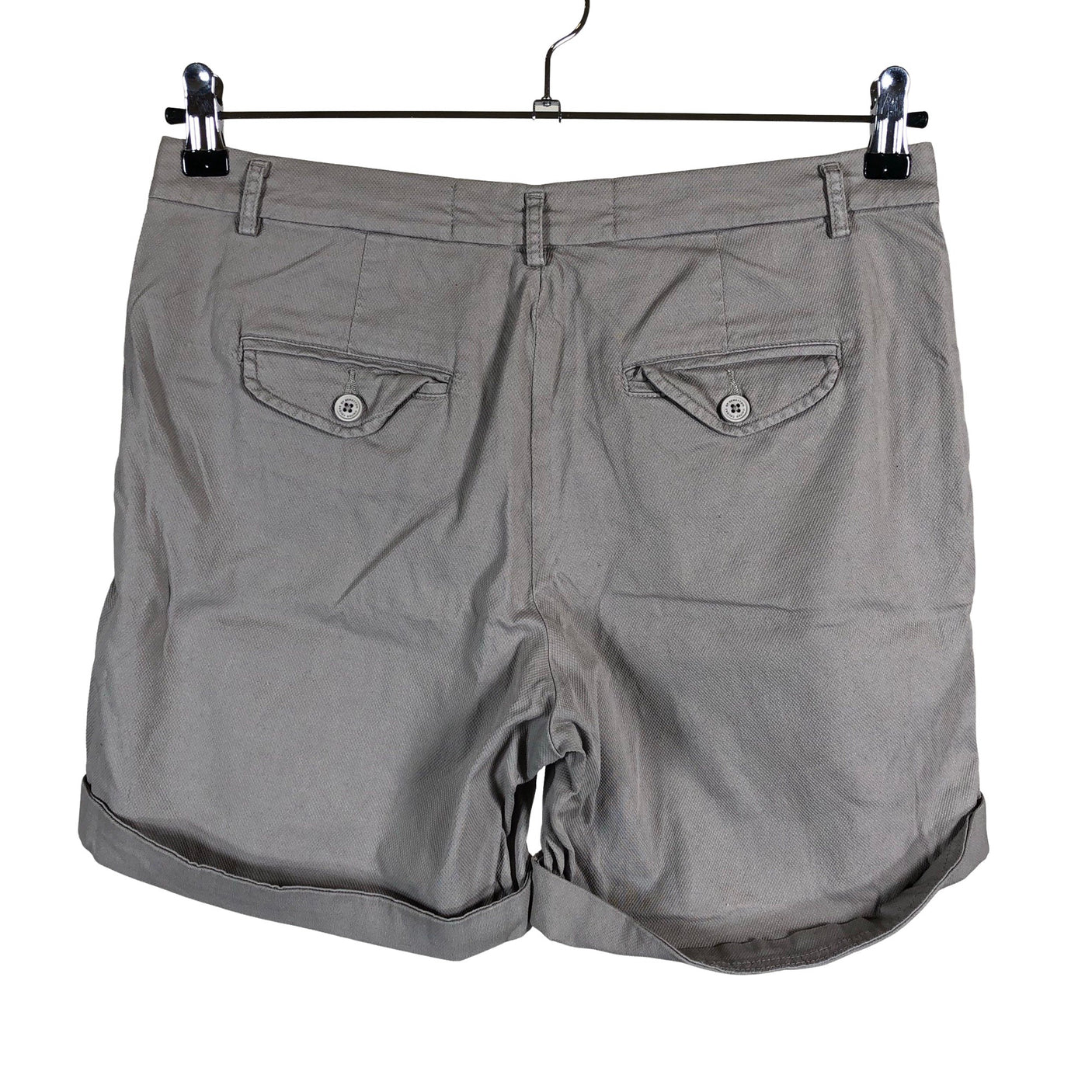 Unisex Benetton - Shorts, size 38 - Gray (2)