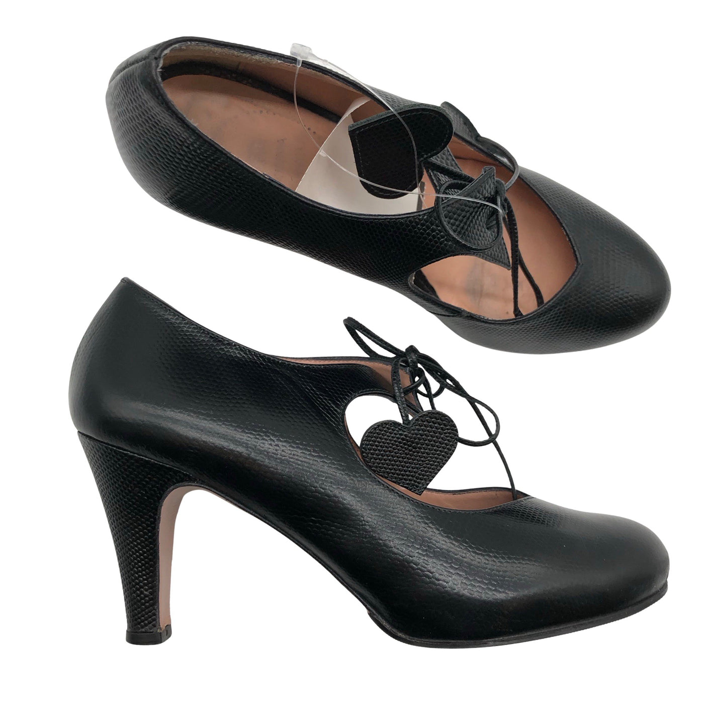 Unisex Minna Parikka - High heels, size 38 - Black (1)