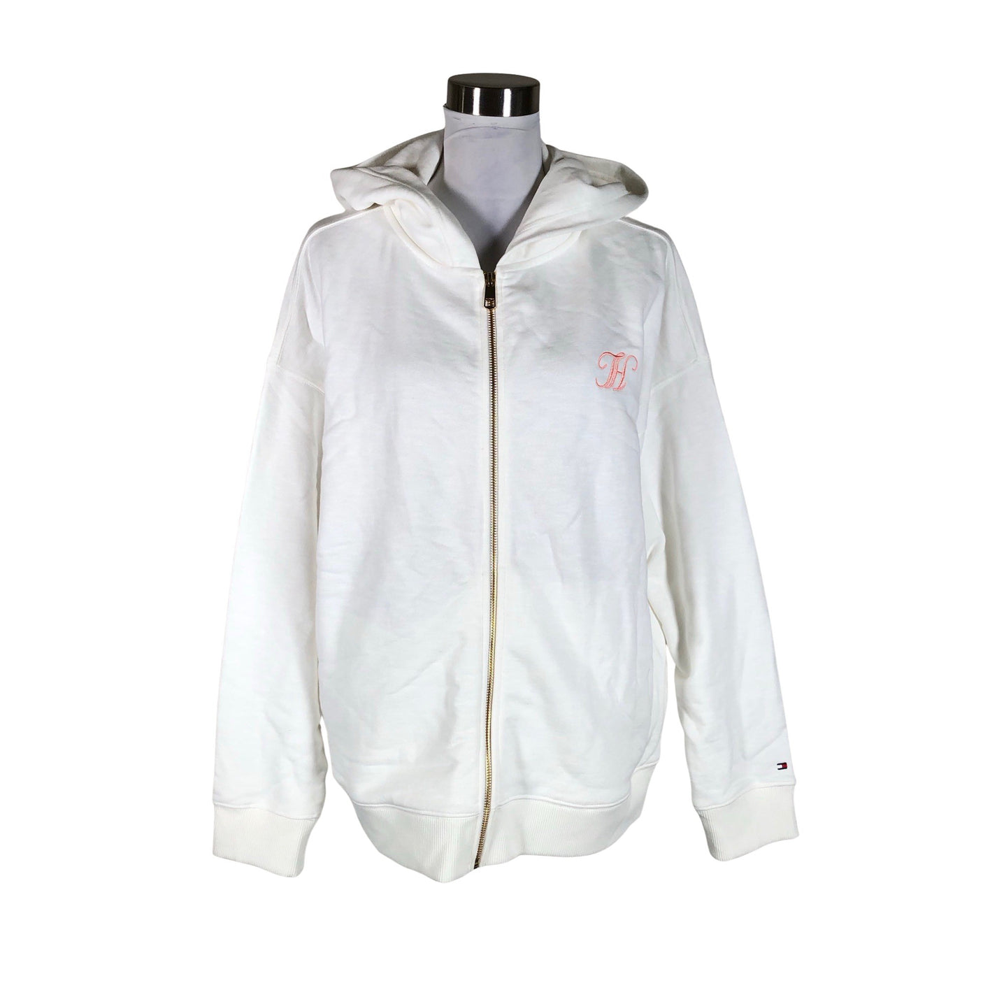 Unisex Tommy Hilfiger - Hoodie, size 40 - White (1)