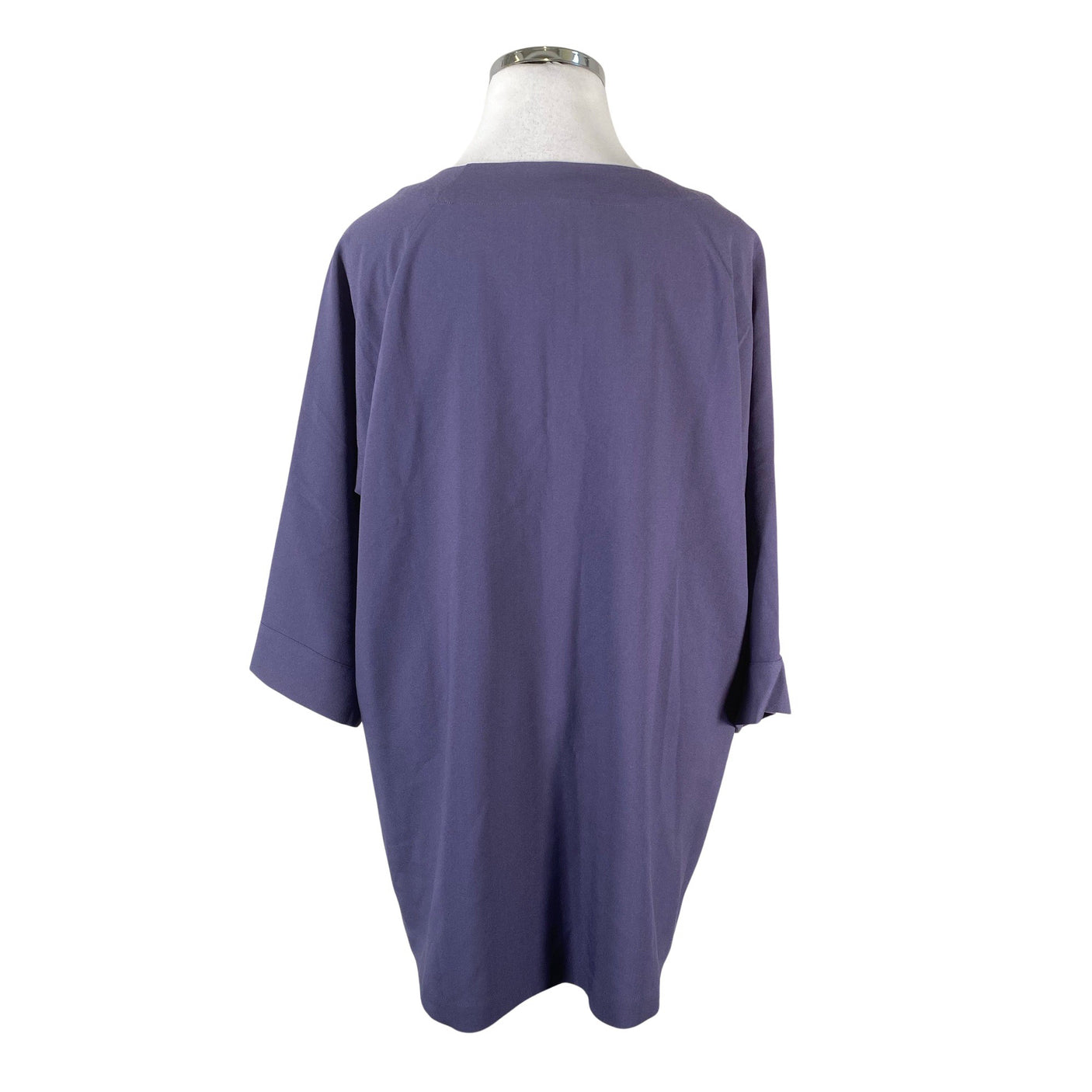 Unisex Bitte Kai Rand - Schiffon tunic, size 44 - Violet (2)