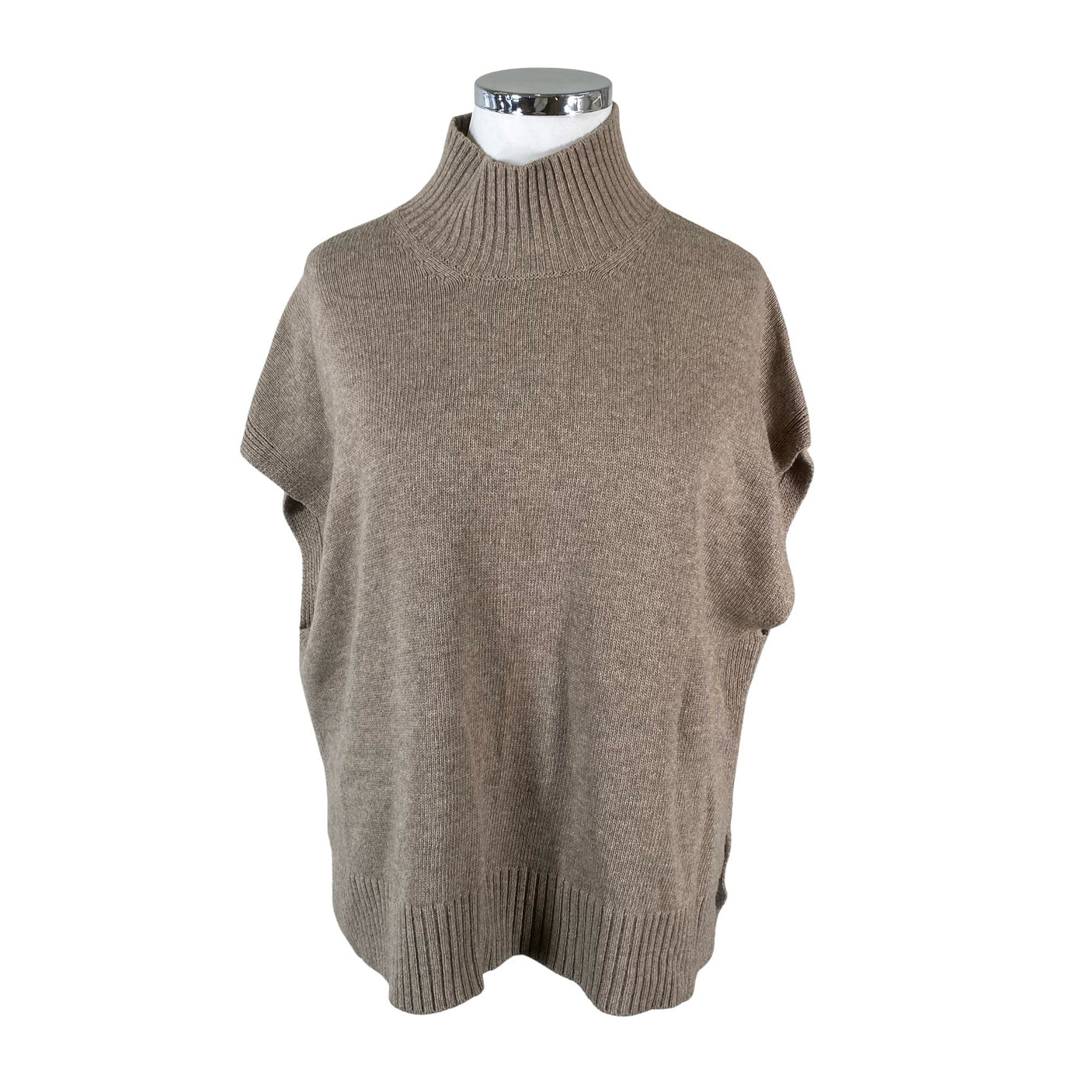 Unisex Esprit - Knit vest, size 42 - Brown (1)