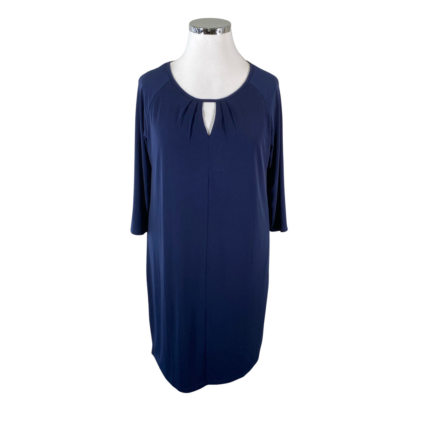 Unisex Esprit - Tricot dress, size 42 - Blue (1)
