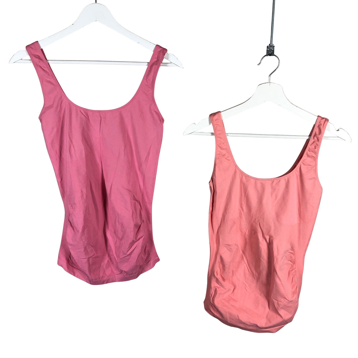 Unisex Mama Licious - Tricot tank top, size 38 - Light pink (1)