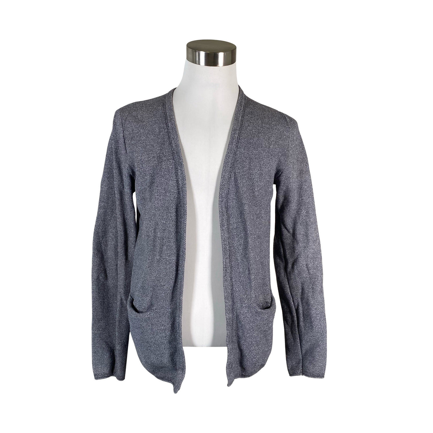 Unisex Selected - Cardigan, size M - Gray (1)