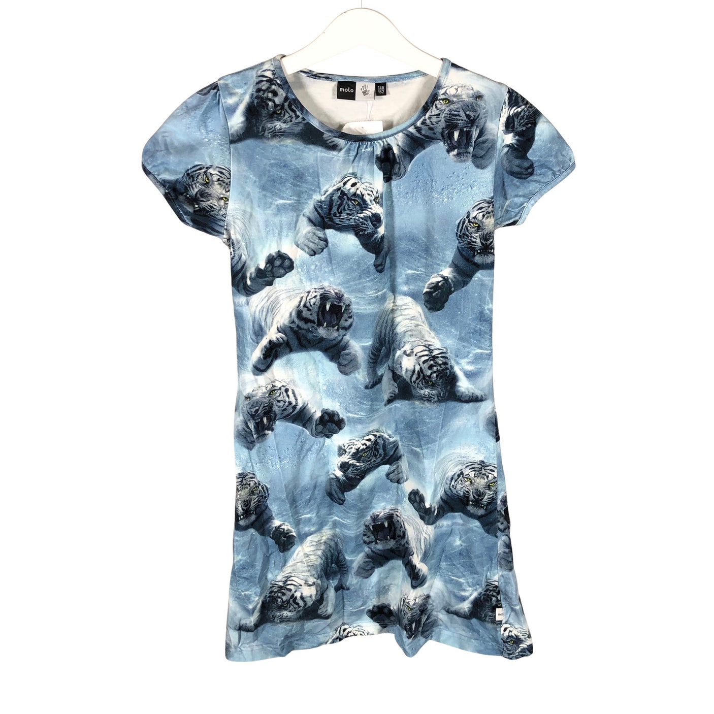 Unisex Molo Kids - Tricot dress, size 146 - 152 - Light blue (1)