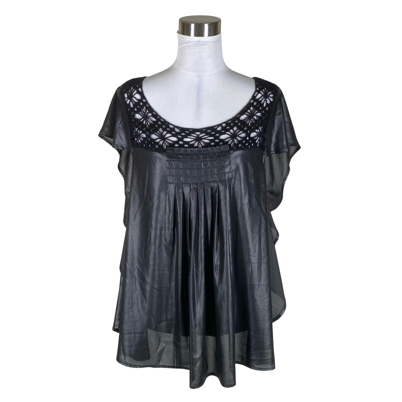 Unisex Munthe plus Simonsen - Party shirt, size 38 - Black (1)