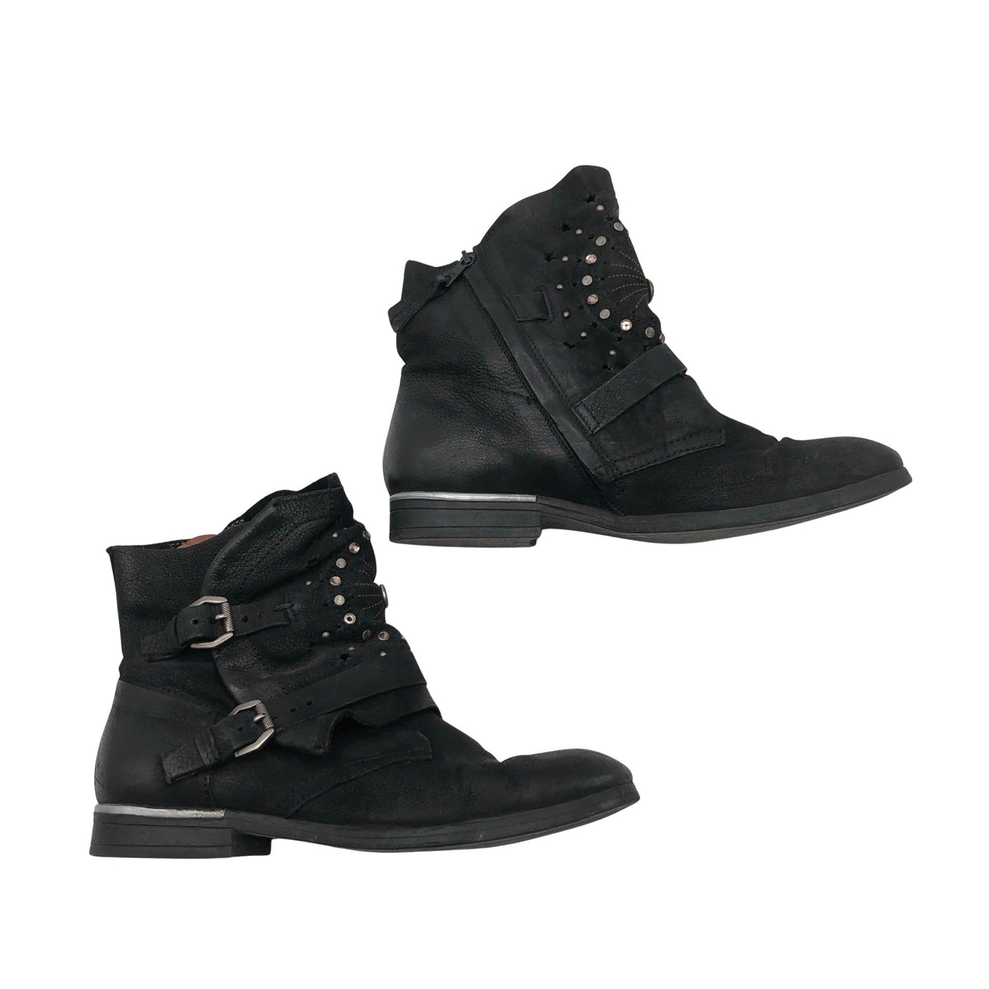 Unisex Mjus - Ankle boots, size 41 - Black (1)