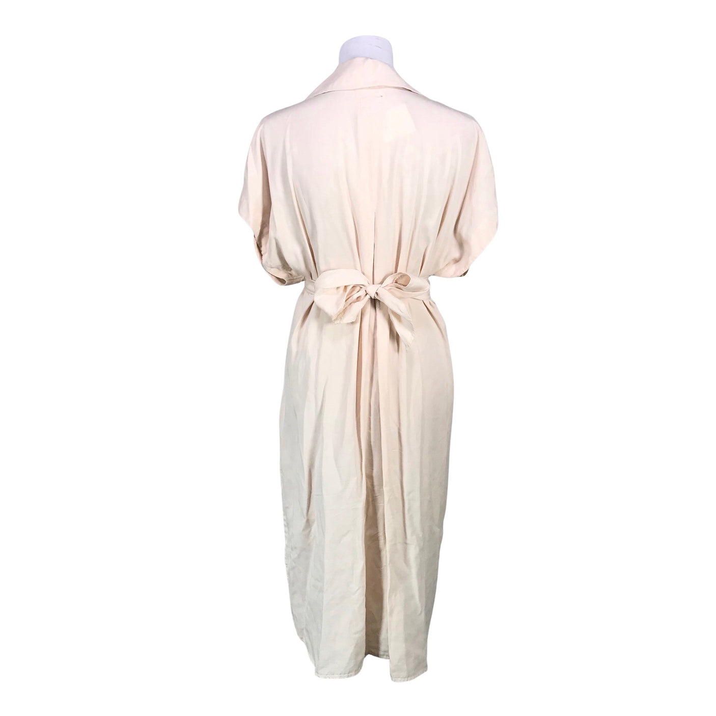 Unisex Nü - Schiffon dress, size 40 - Beige (2)