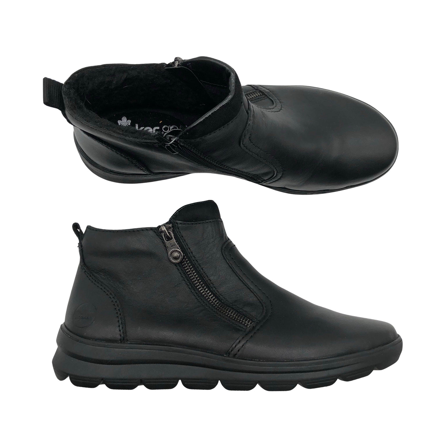 Unisex Rieker - Ankle boots, size 41 - Black (1)